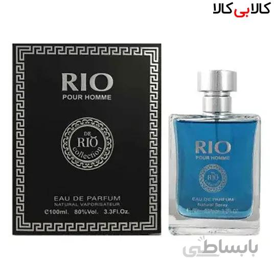 ادوپرفیوم ریو کالکشن پور هوم Rio Collection Pour Homme مردانه حجم 100 میلی لیتر
