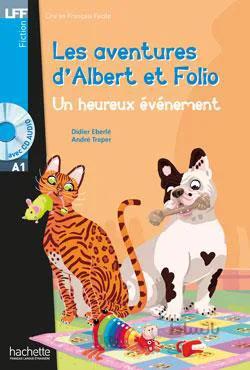 کتاب Albert et Folio – Un heureux evenement