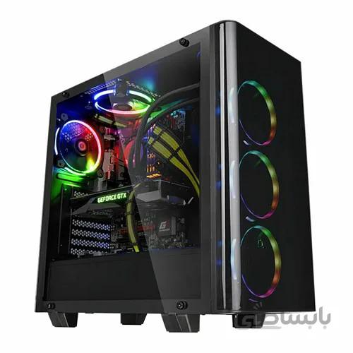 کیس کامپیوتر ترمالتیک View 21 TG ا Thermaltake View 21 Tempered Glass Edition Mid Tower Case