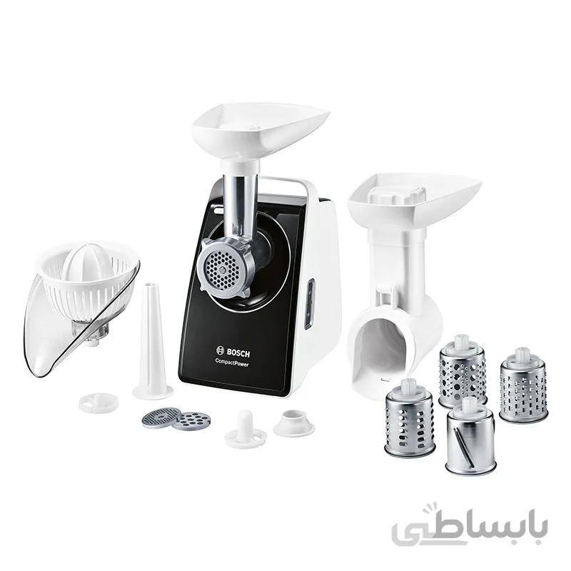 چرخ گوشت بوش مدل BOSCH MFW3850B ا BOSCH Meat Grinder MFW3850B