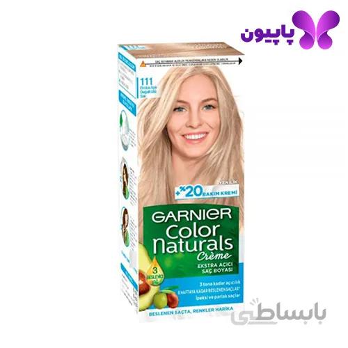 کیت رنگ موی گارنیر شماره 111 بلوند روشن