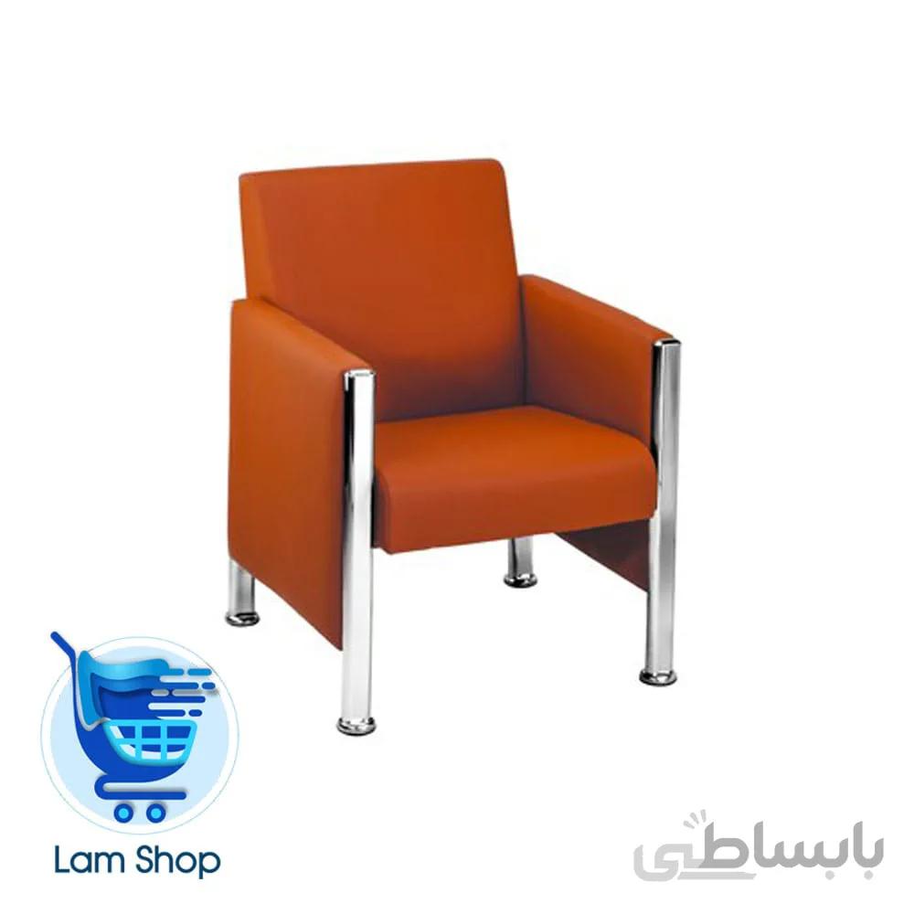 مبل اداری مدل پرستیژ تک نفره S0032 پویا
