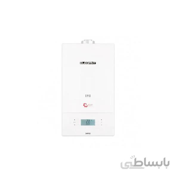 پکیج دیواری شوفاژکار 24000 سری الگانت مدل 24FX2 ا پکیج دیواری 24FX1 دو مبدل فن دار شوفاژکار مدل الگانت کد 24FX2