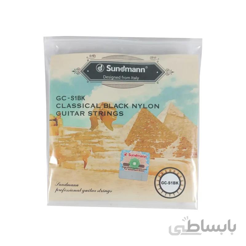 سیم گیتار کلاسیک ساندمن مدل GC-S1BK