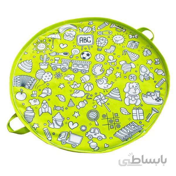 تشک بازی مدل کیف شو سبز نی نی شادی G-Toys