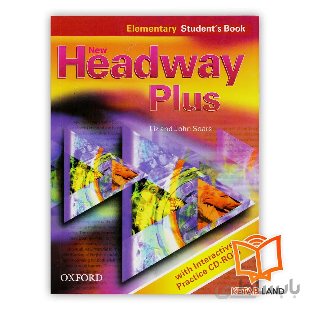 کتاب New Headway Plus Elementary