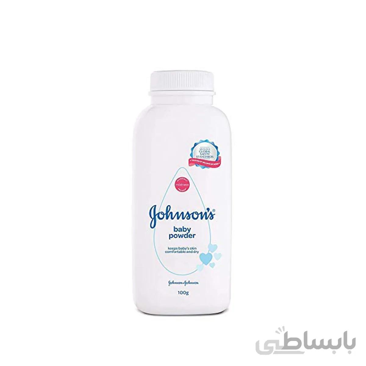 پودر بچه johnson 100g