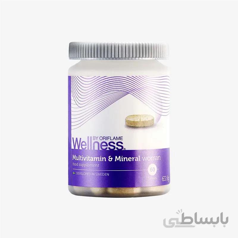 مولتی ویتامین و مینرال بانوان ولنس بای اوریفلیم (29704)