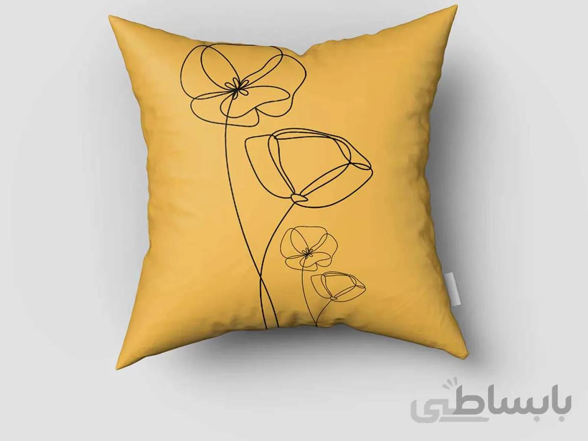 کوسن چاپی طرح فانتزی CM-2-64