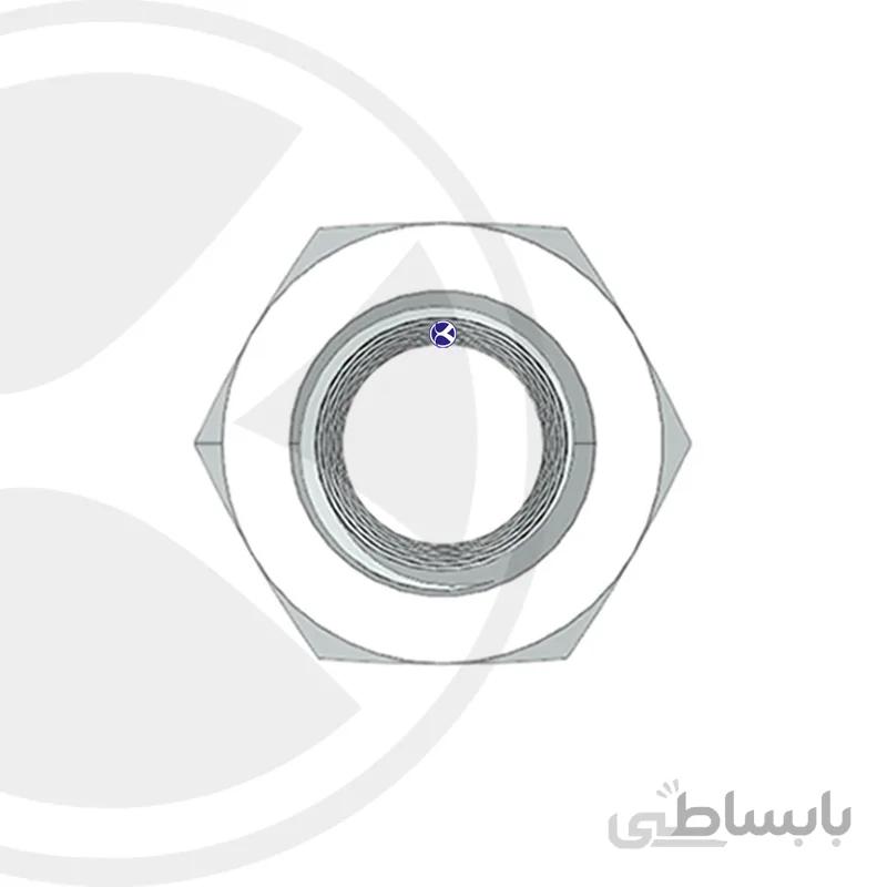 مهره شش گوش سایز 110 میلی متر