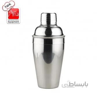شیکر دستی استیل - 350 میلی لیتر