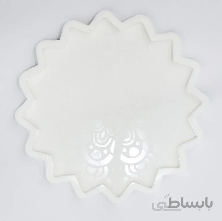 قالب سیلیکونی طرح قلب عرض ۲۵ سانتیمتر