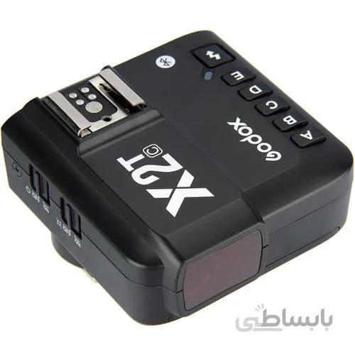 فرستنده رادیو فلاش گودکس برای کانن Godox X2T-c TTL Wireless Flash Trigger