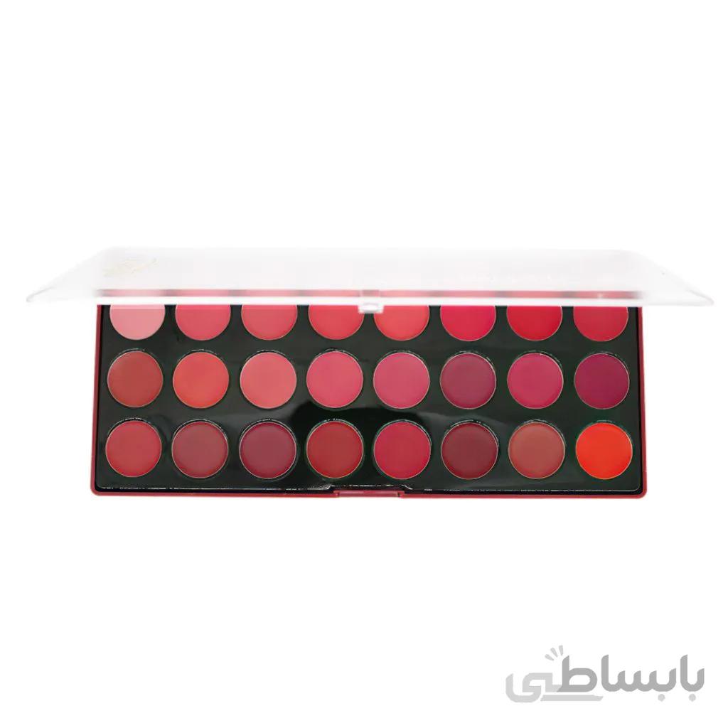 پالت رژ ۲۴ رنگ آرت اسکین (Artskin Lip Gloss Palette-Code B)