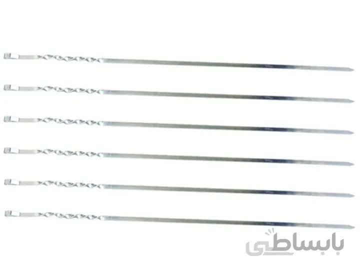 سیخ کبابی مخصوص جگر کد۱۳۲۲۳۲۲۳۳۷۷