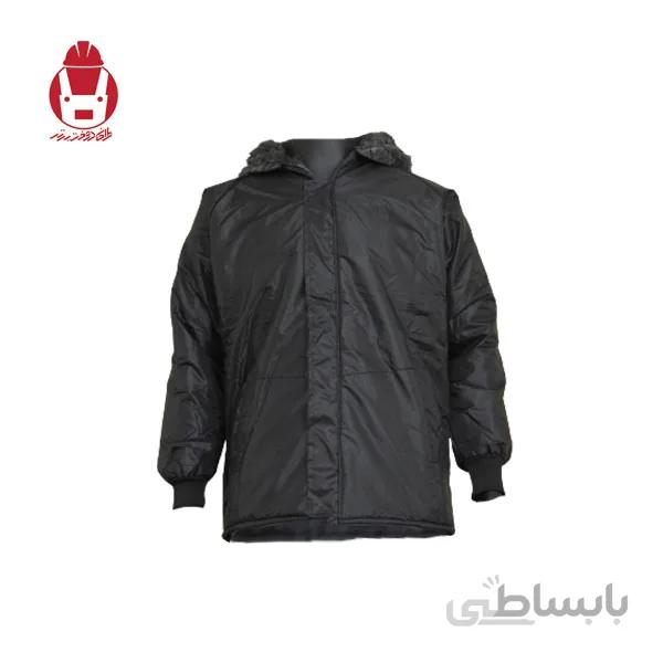 کاپشن کارگری (اورکت خزدار)