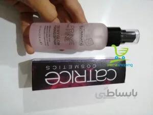 اسپری فیکساتور CATRICE مدل ILLUMINATIG حجم 125 میل