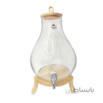 کلمن بتونی مدل خمره ای ظرفیت 5 لیتر