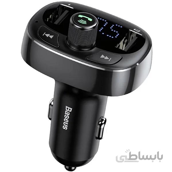 پخش کننده اف ام خودرو باسئوس مدل CCALL-TM01 ا BASEUS CCALL-TM01 Car FM Player