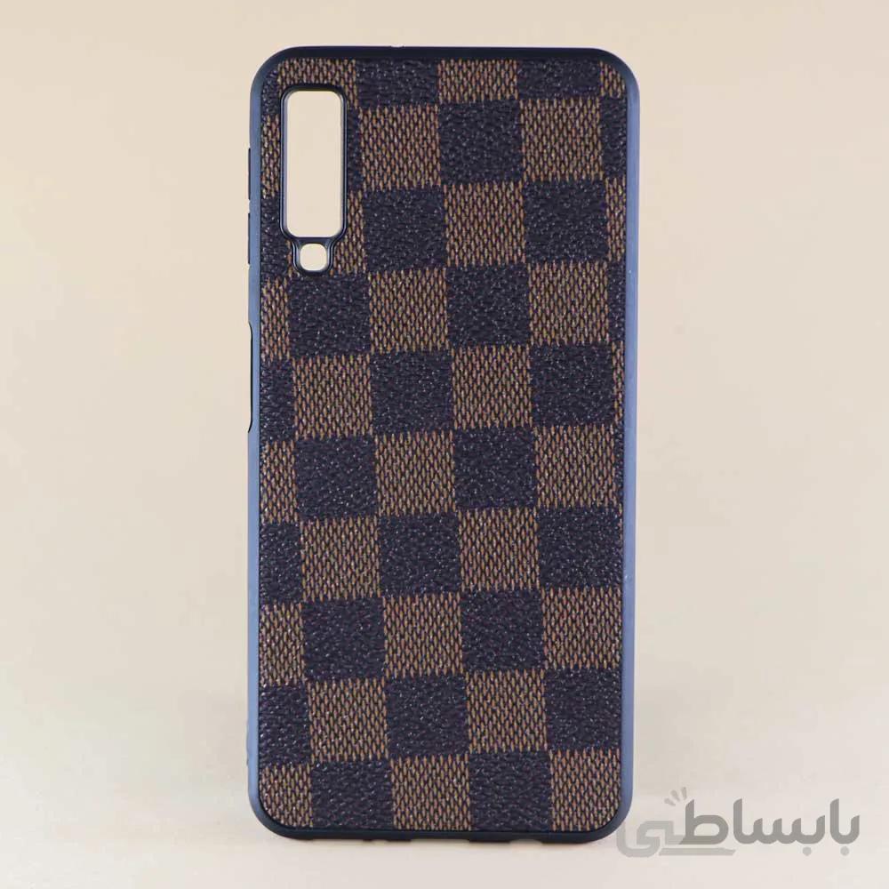 قاب سامسونگ چرمی samsung A750 ا samsung A7