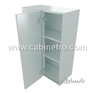یونیت دیواری کنج | ثابت چپ | ارتفاع 90 | اکریلیک