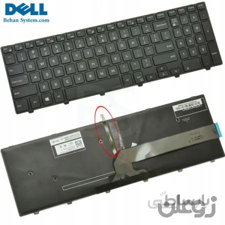 کیبورد لپ تاپ Dell مدل Inspiron 17 5749