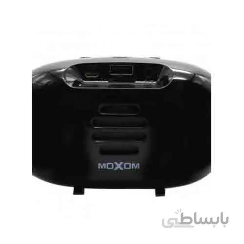 اسپیکر بلوتوث رم و فلش خور موکسوم مدل MX-SK11