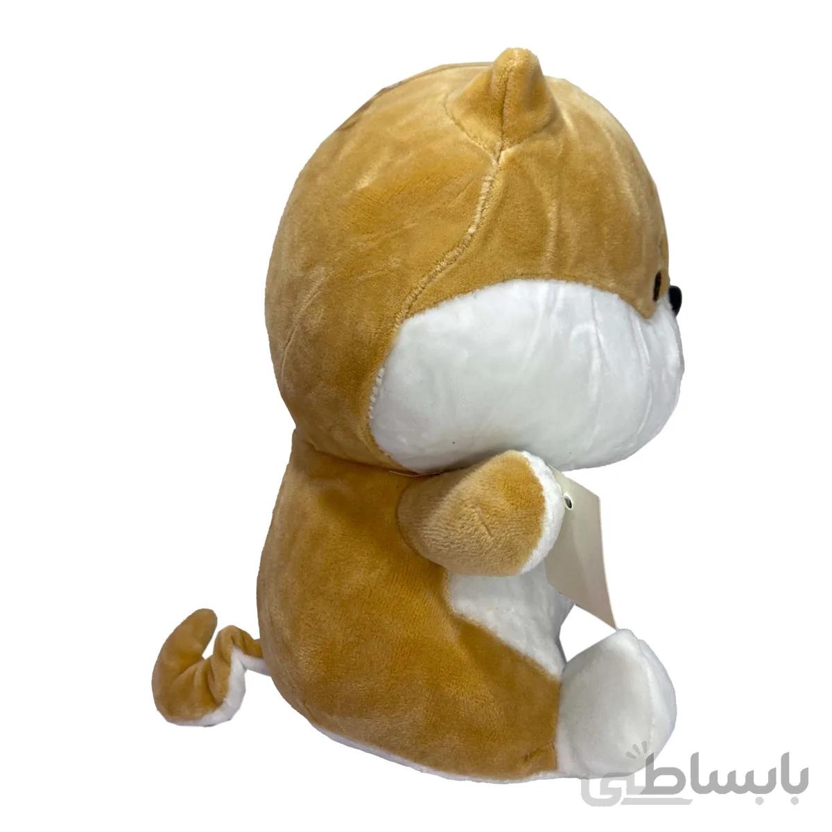 خرس تپل کرواتی 23 سانتی متر کد 16594