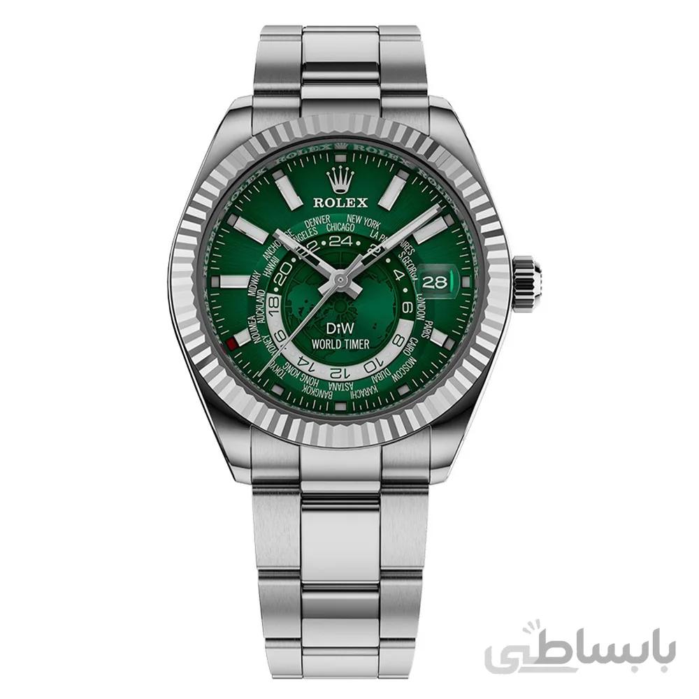 ساعت مچی مردانه رولکس مدل Rolex Sky Dweller 4314G