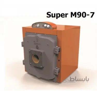 دیگ چدنی لوله و ماشین سازی ایران(با پانل)، (MI3) مدل SUPER M90-7