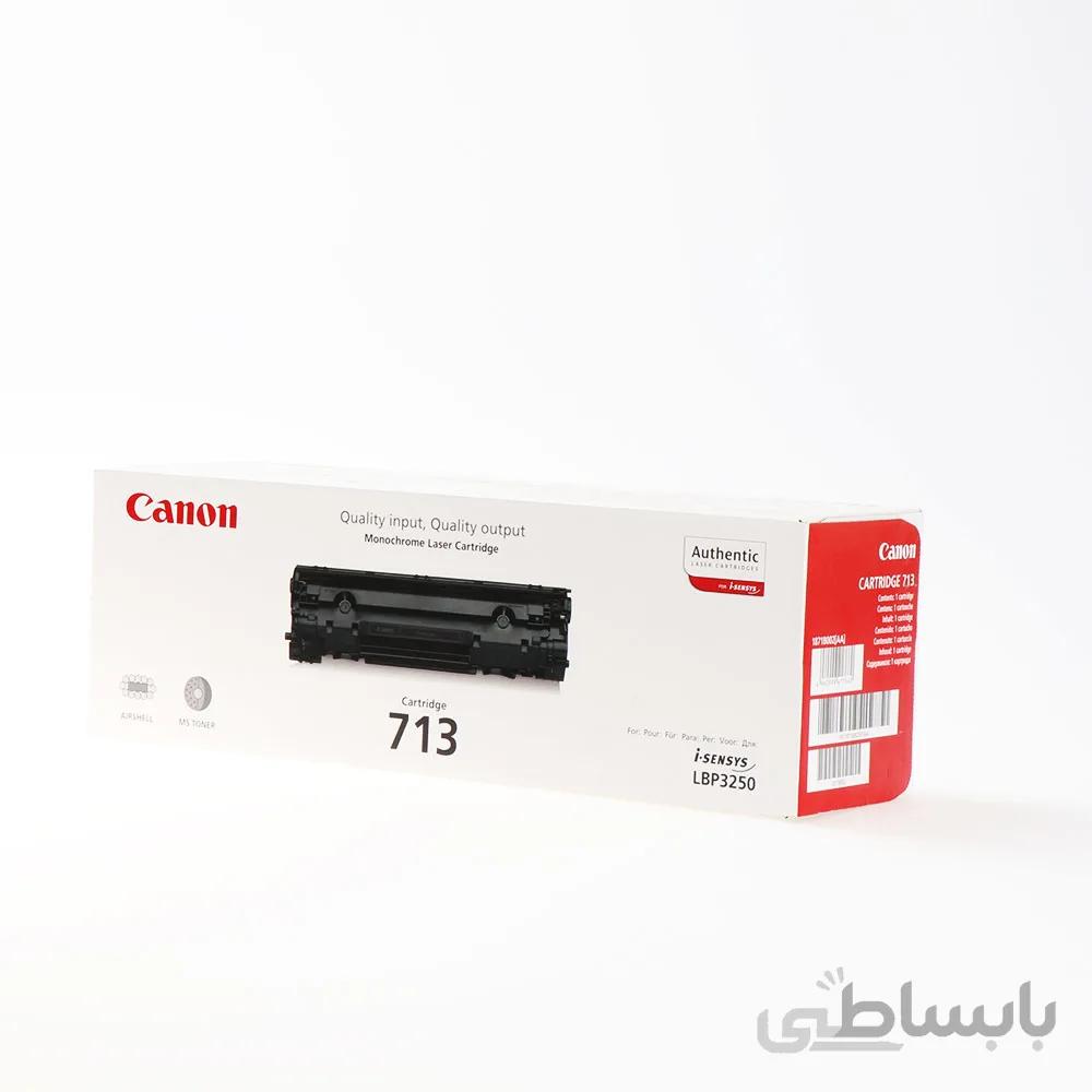 کارتریج تونر مشکی کانن مدل 713 (طرح اصلی)