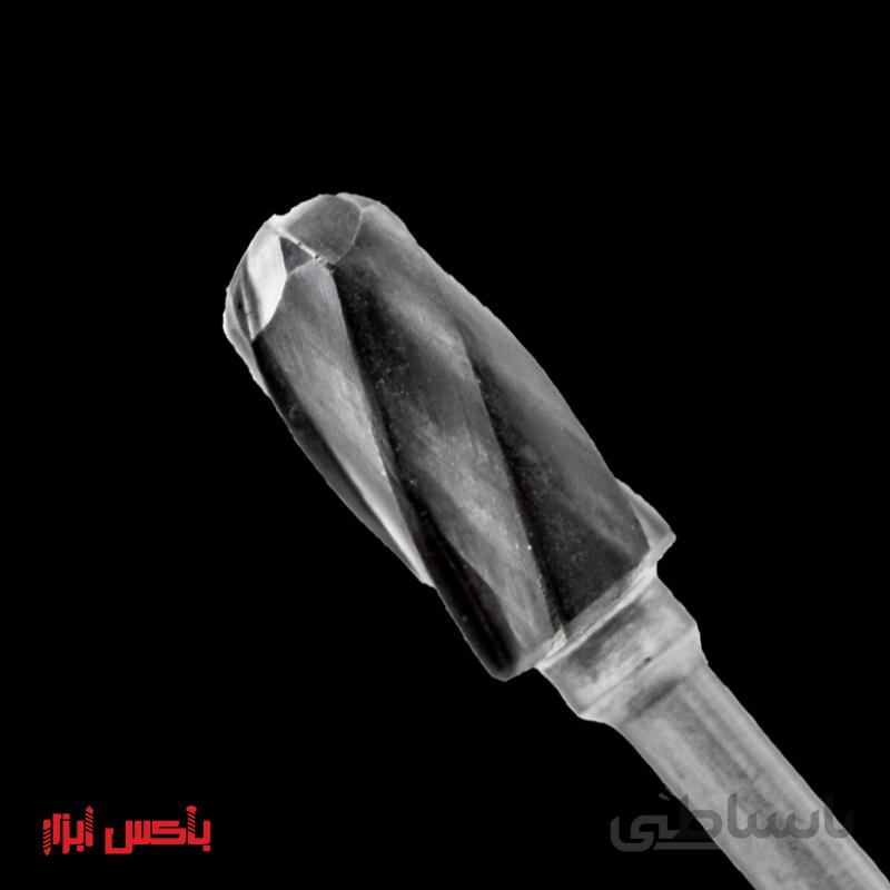 فرز فرم الماس تک شیار استوانه ای سرگرد 6 میلیمتر