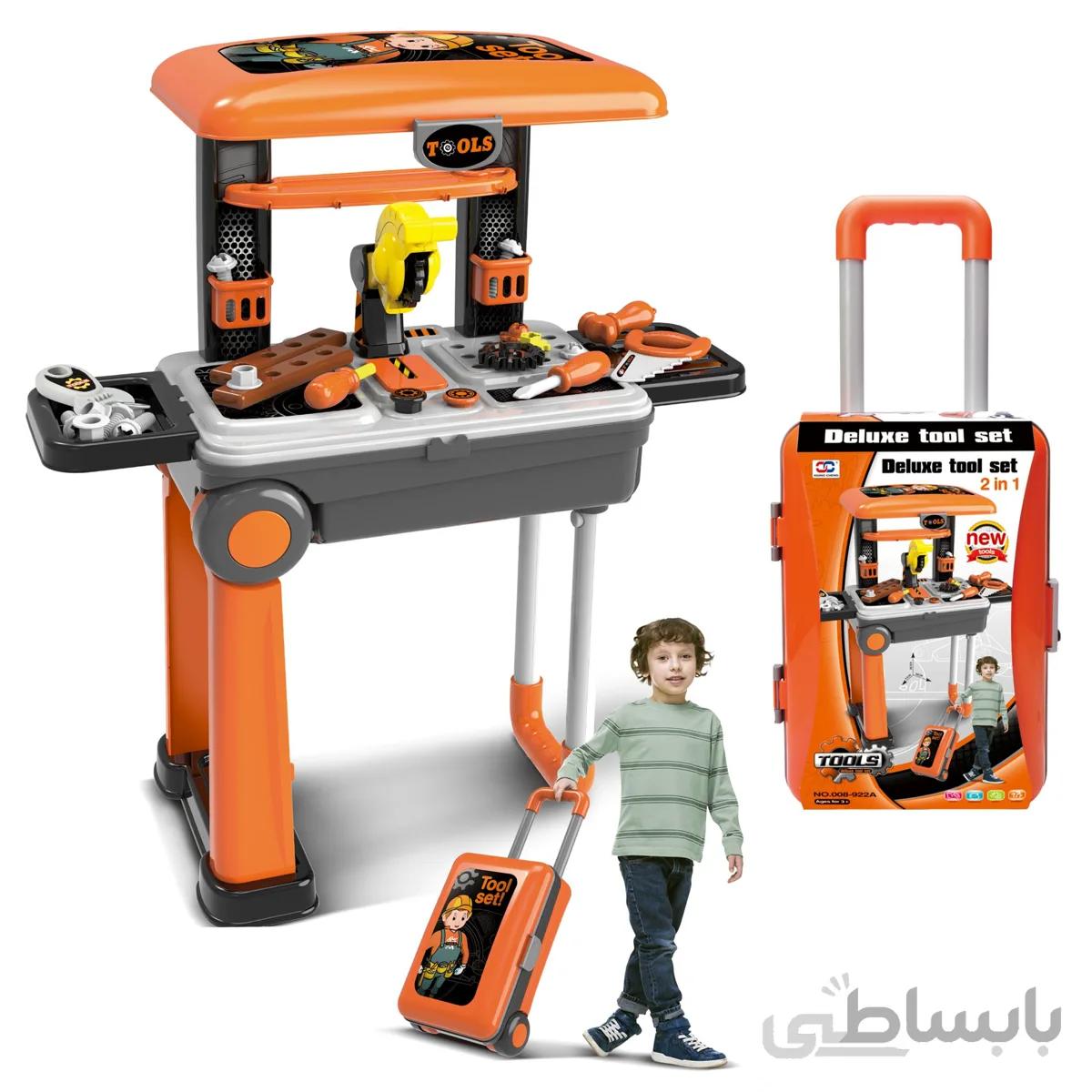 ست اسباب بازی ابزار نجاری مدل kids tool کد 922-008