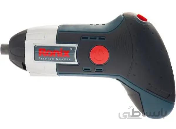 پیچ گوشتی شارژی رونیکس مدل 8500