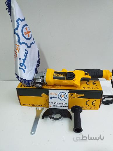 مینی فرز وسط دیوالت 1280 وات D4061 Dewalt ا D4061 Dewalt Angle Grinder 1280W