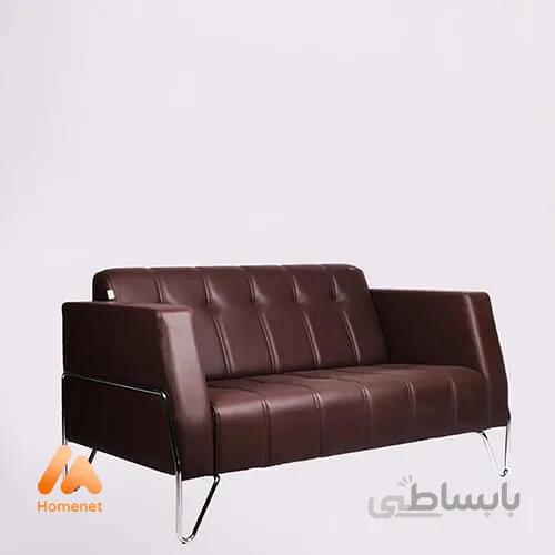 مبل اداری دو نفره مدل N68 برند لیو