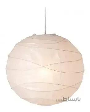 IKEA لوستر کاغذی توپی سری REGOLIT کد 66981