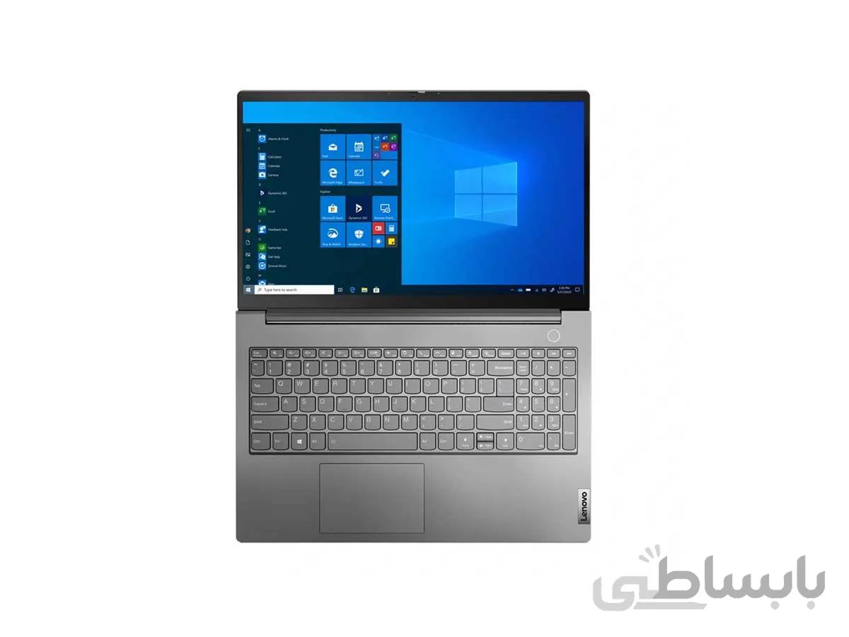 لپ تاپ15اینچی‌لنوو مدل ThinkBook 15-i7-1165G7-8GB-1TB HDD-2GB-MX450 ا Lenovo ThinkBook 15-i7-1165G7-8GB--1TB HDD-2GB-MX450