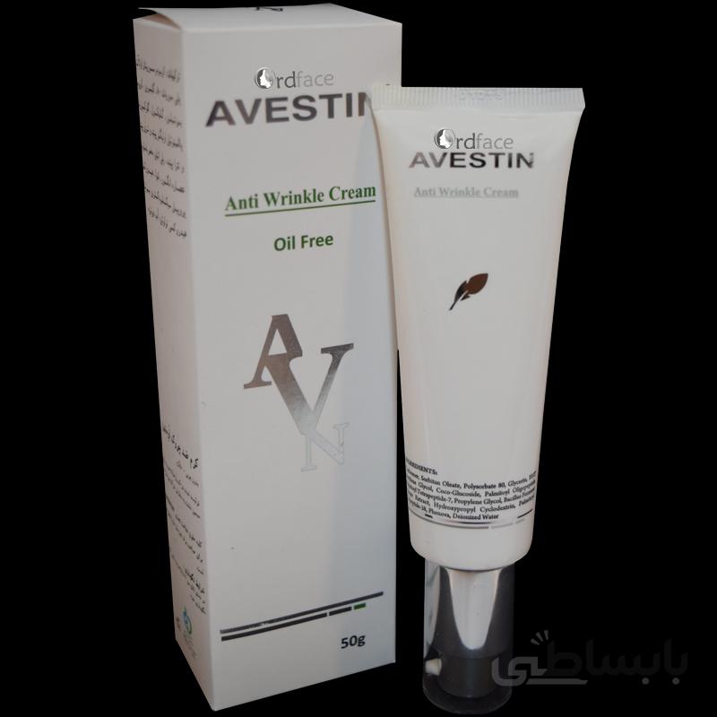 کرم ضد چروک اوستین Avestin