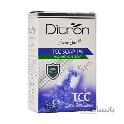 صابون آنتی آکنه تی سی سی دیترون مناسب پوست های چرب 110 گرم ا Ditron Soap