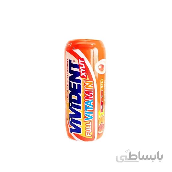 آدامس ویویدنت Full vitamin وزن 30 گرم