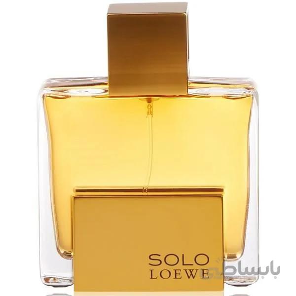 عطر مردانه لوئه وه سولو ابسولوتو ا Loewe Solo Absoluto