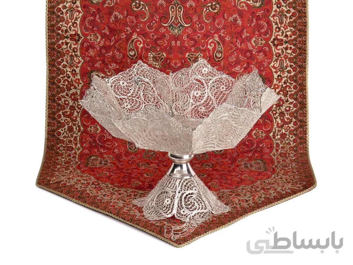 شيريني خوري قل دار كف تخت مليله کاری