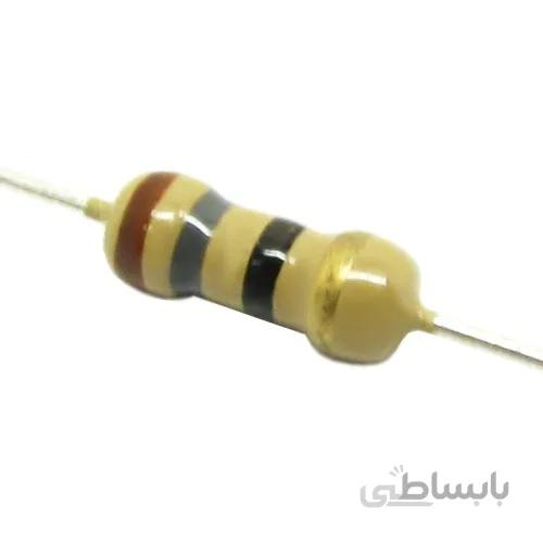 مقاومت 18 اهم 1/4 وات 5 درصد