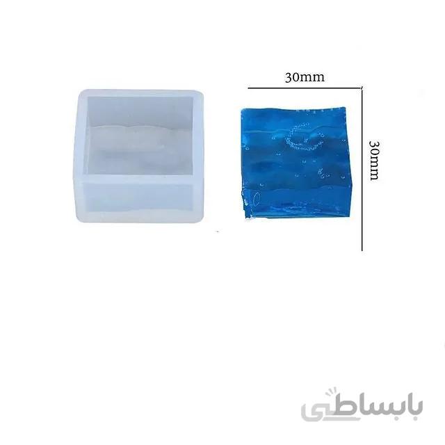 قالب سیلیکونی طرح موج کد 148