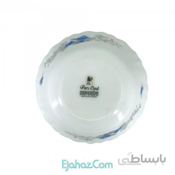 پیاله پارس اپال فله طرح رمانتیک120 بسته 6 عددی