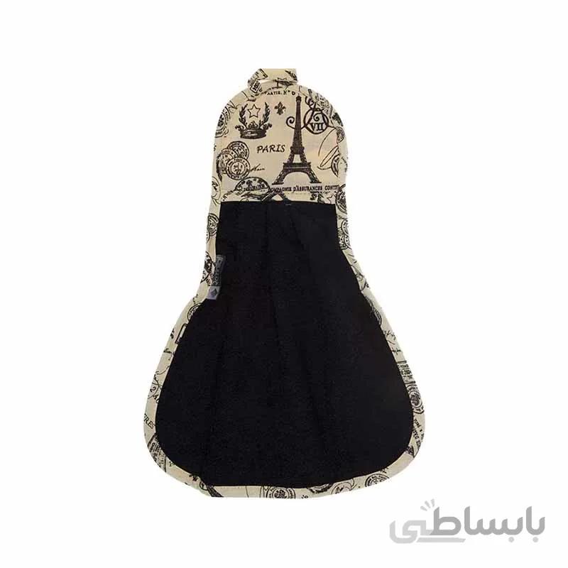 حوله آشپزخانه چاپی رزين تاژ طرح ایفل