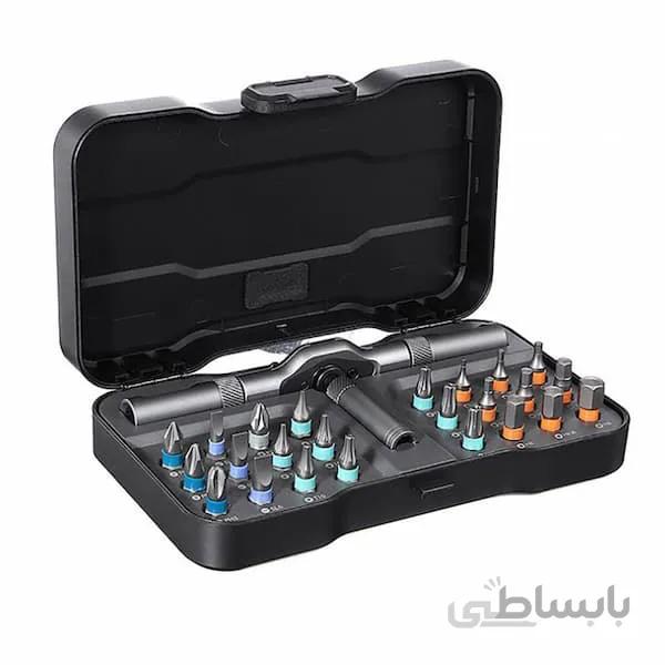 پیچ گوشتی 24 سری DUKA RS1 شیائومی ا Xiaomi Duka 24 In 1 Screwdriver Set RS1