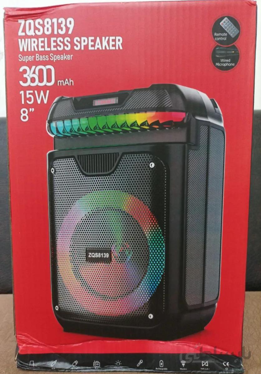 اسپیکر بلوتوثی zqs-8139