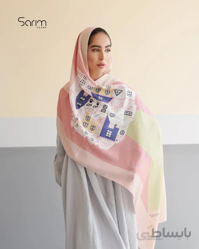 روسری خونه به خونه